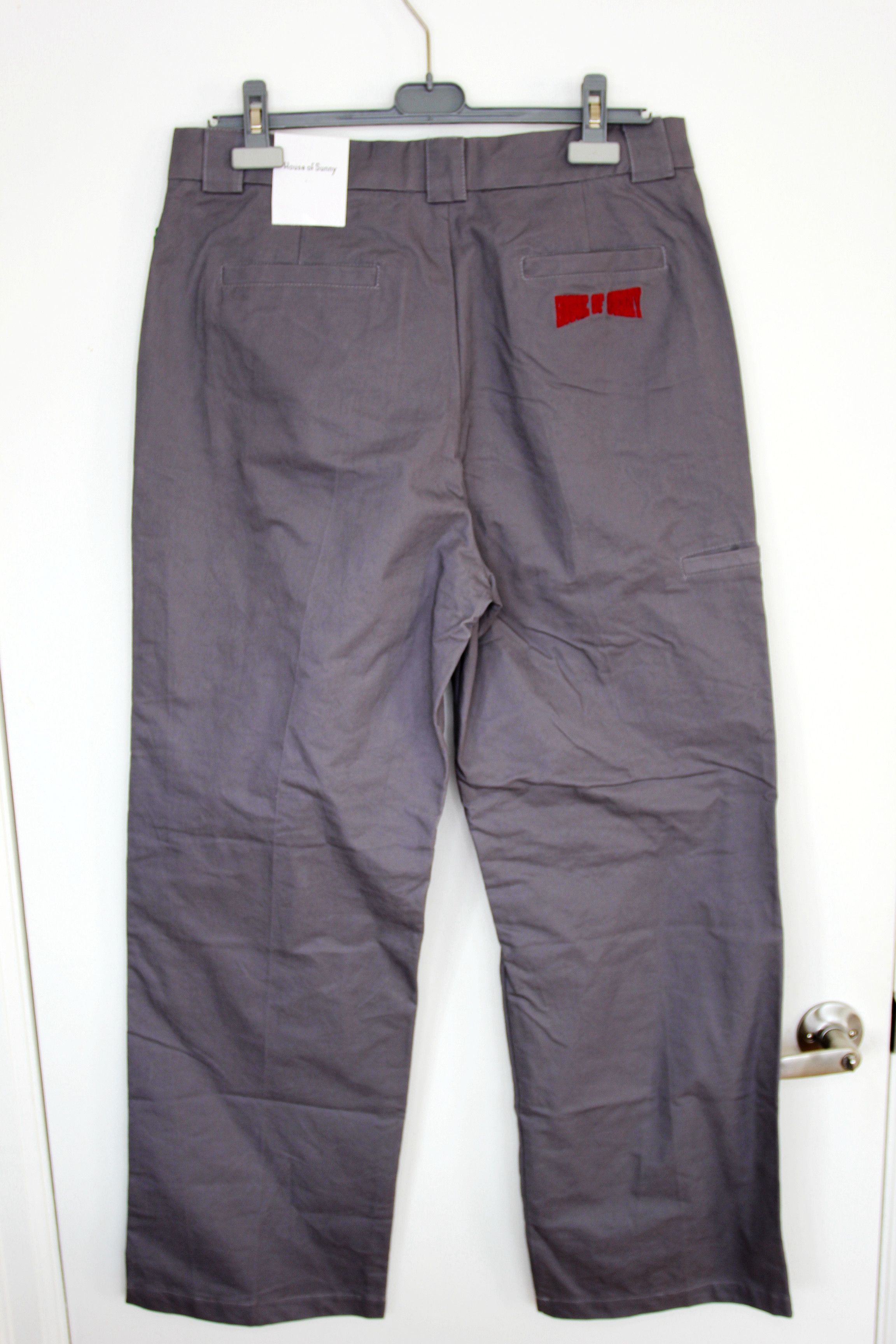 House of Sunny BNWT AW24 HOUSE OF SUNNY TWILL WORK PANTS M Size US 32 / EU 48 - 3 Thumbnail