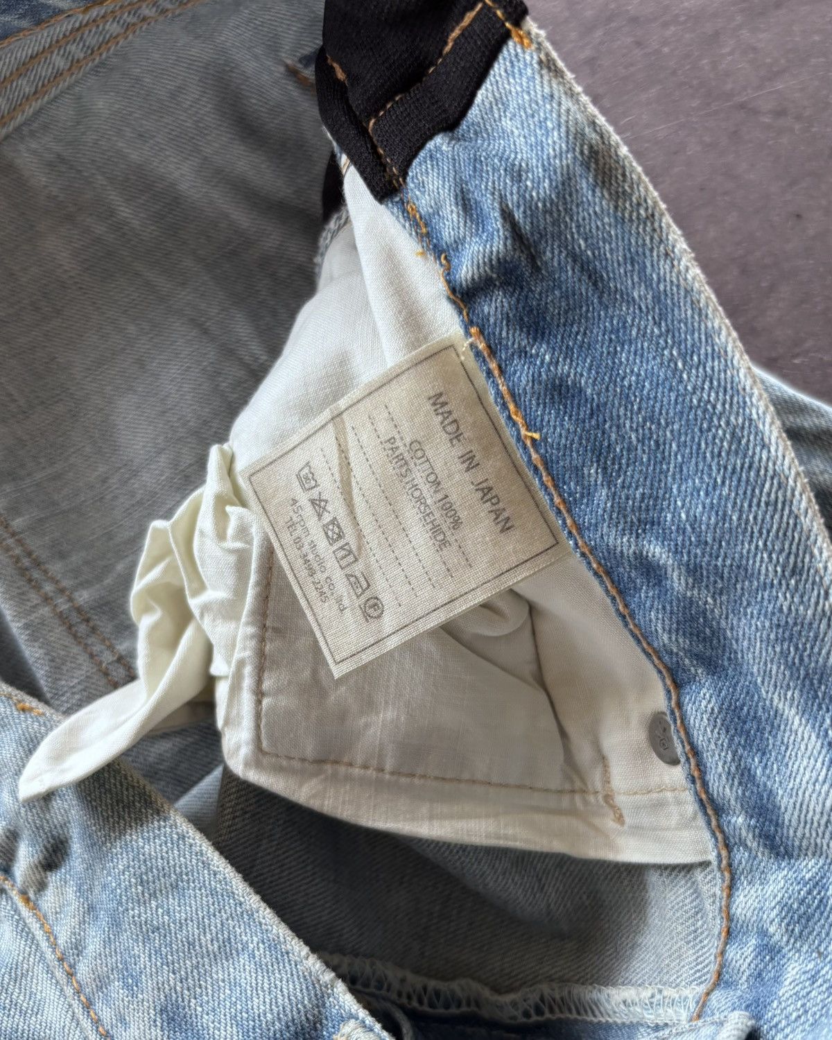 45rpm Sashiko Japan Denim Pants