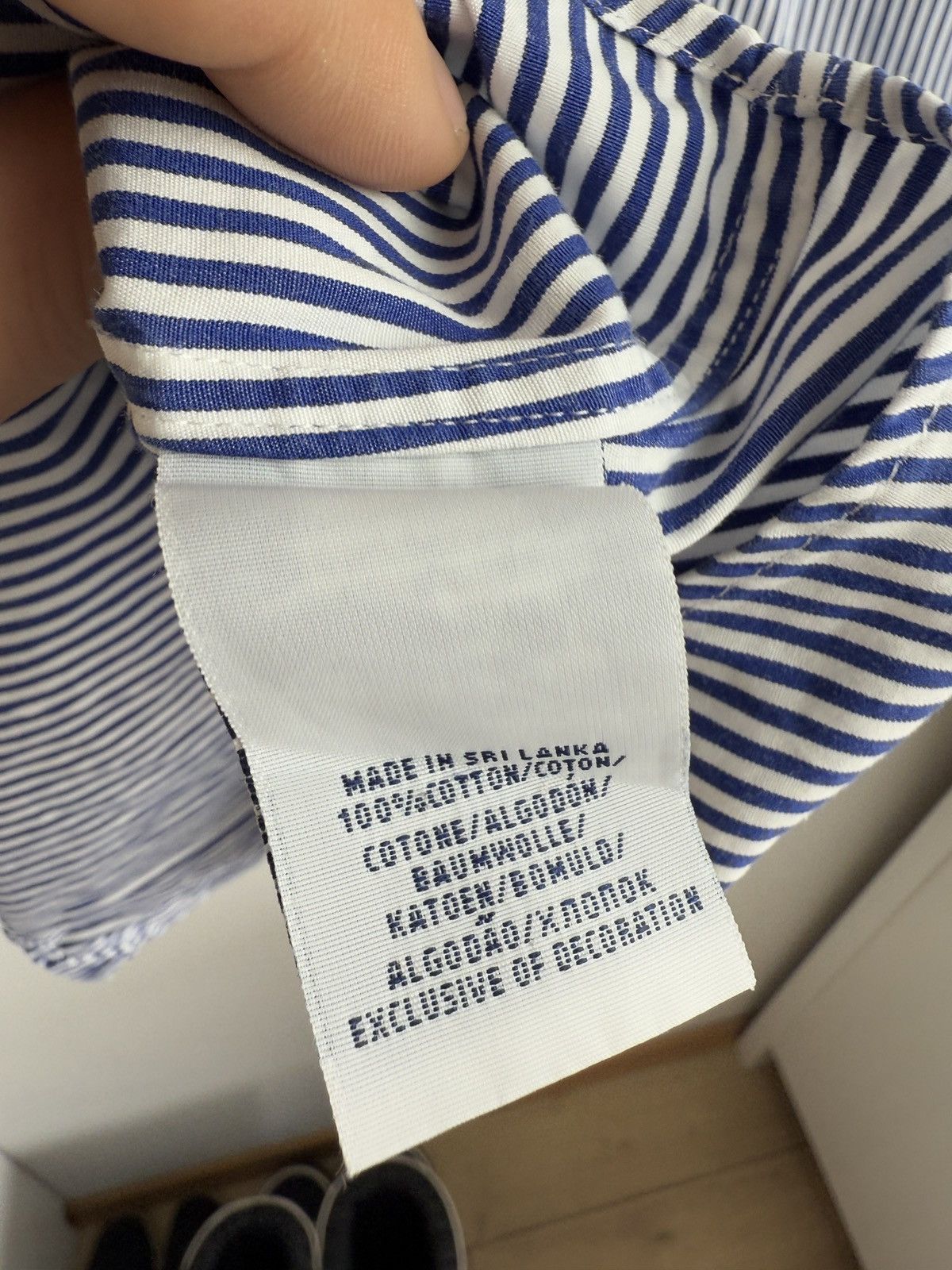 Designer × Polo Ralph Lauren × Ralph Lauren Vintage y2k Polo Ralph Lauren striped longsleeve shirt M 90s Size US L / EU 52-54 / 3 - 7 Thumbnail