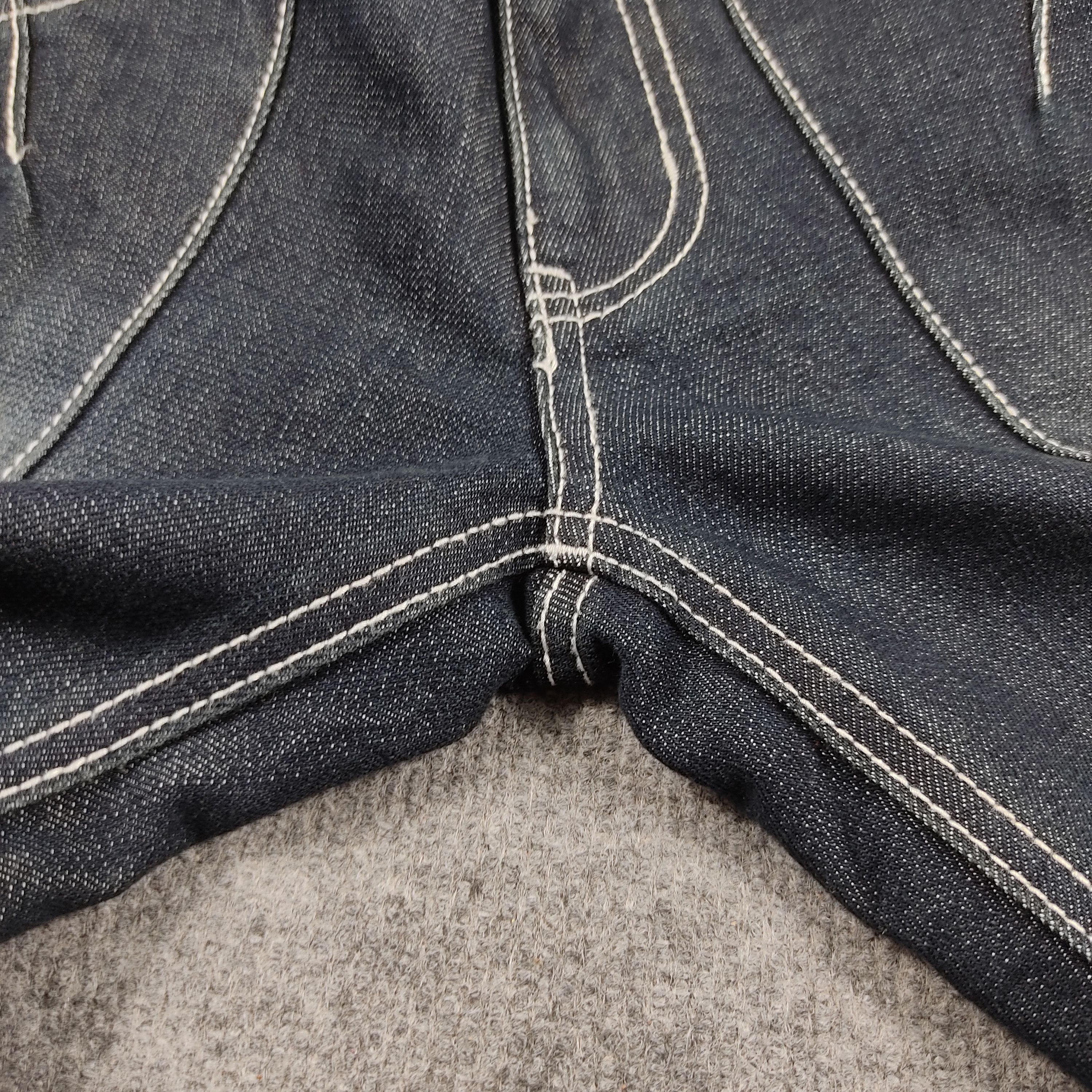 Japanese Brand × Vintage Vintage Ba-Tsustudio Jeans L628 Size US 31 - 3 Thumbnail