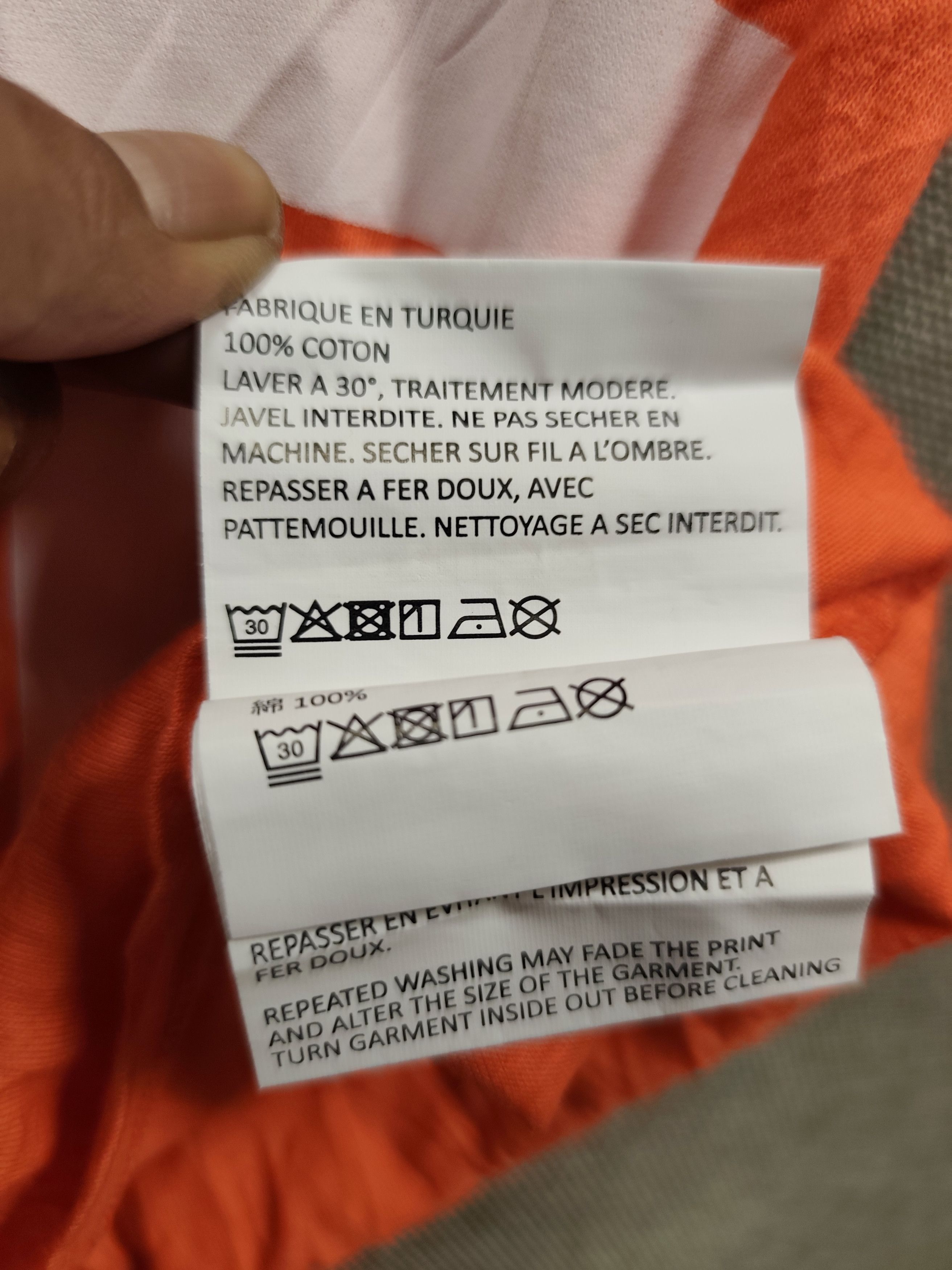 Comme des Garcons Honey Fucking Dijon Tee Size US L / EU 52-54 / 3 - 7 Thumbnail