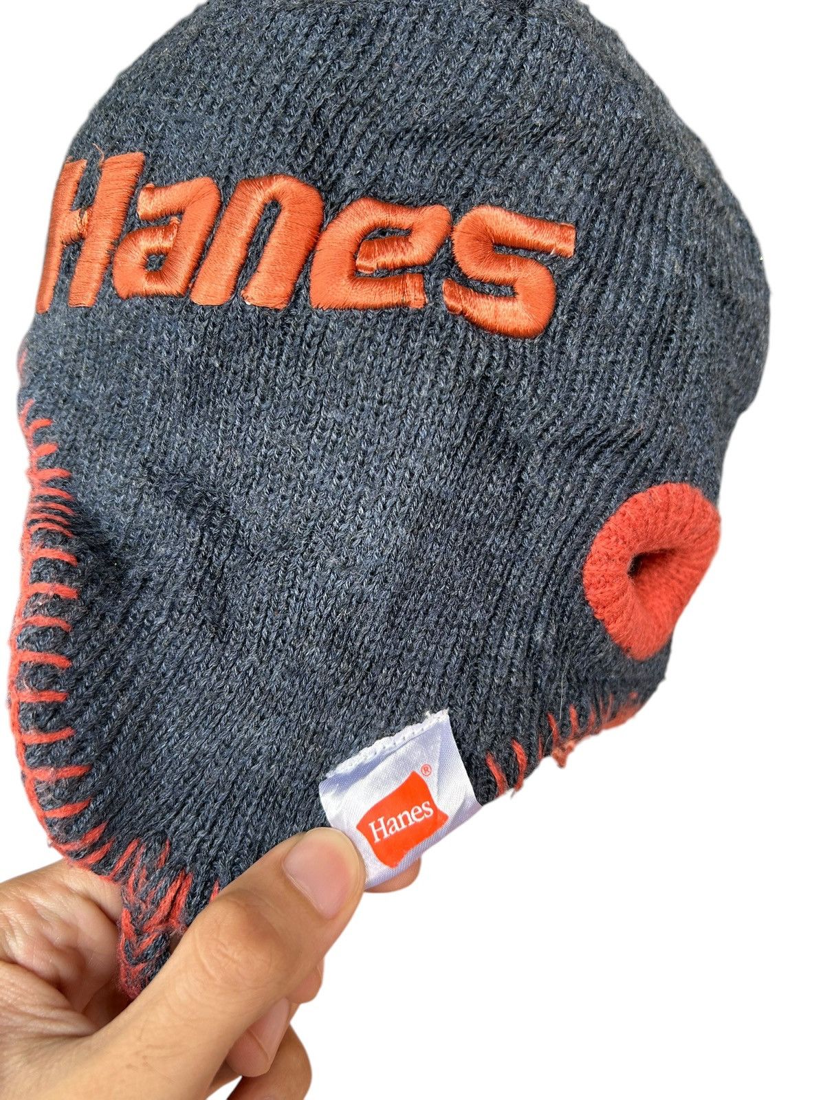 Japanese Brand × Kapital × Vintage Masked Beanie Hats Hanes Japanese Style Rare Size ONE SIZE - 11 Thumbnail