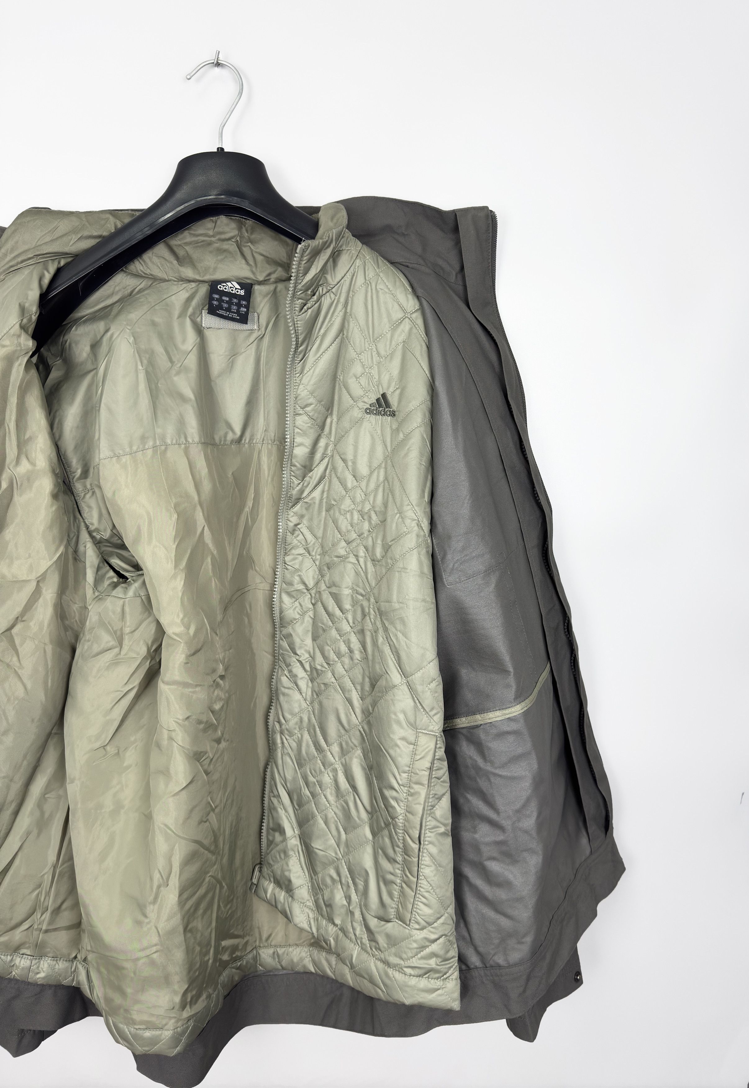 Adidas ADIDAS 3 in 1 Tactical Tech Wear Jacket.+ Vest Size US L / EU 52-54 / 3 - 10 Thumbnail