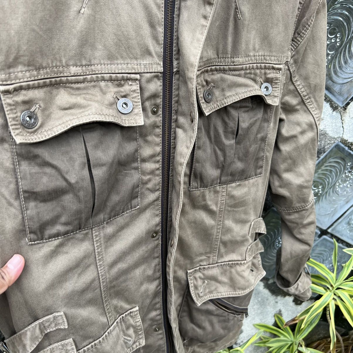 If Six Was Nine “MORGAN HOMME” MULTIPOCKET ZIP UP JACKET Size US L / EU 52-54 / 3 - 11 Thumbnail