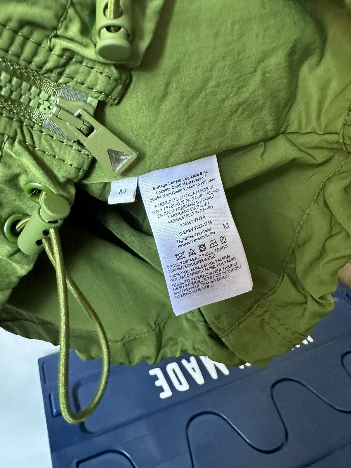 Bottega Veneta Bottega Veneta Nylon Zip Up Windbreaker Size US M / EU 48-50 / 2 - 6 Thumbnail