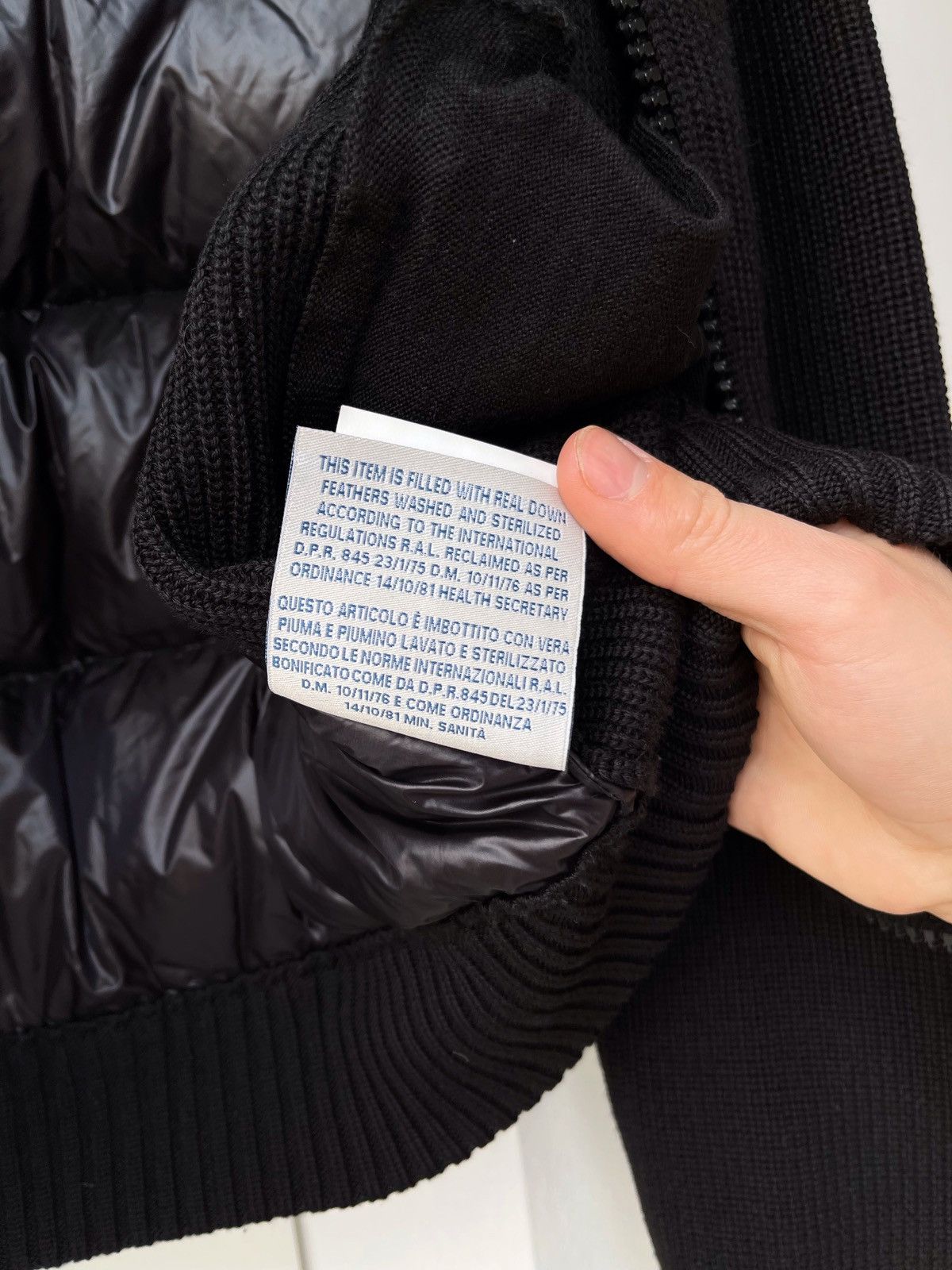 Moncler Moncler Maglione Tricot Cardigan Jacket | Grailed