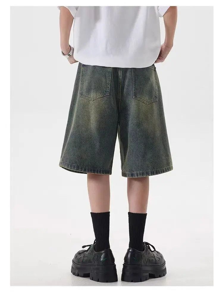 Designer × Japanese Brand Vintage Casual Loose Harajuku Shorts Size US 32 / EU 48 - 2 Thumbnail