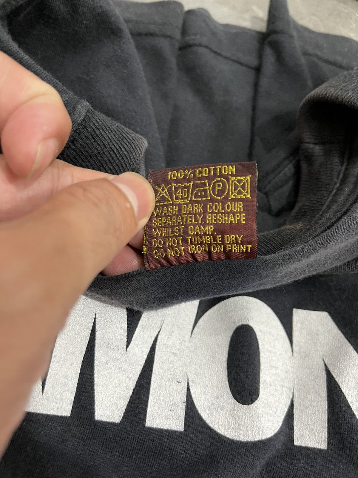 Band Tees × Vintage Vintage ramones tees Size US M / EU 48-50 / 2 - 5 Thumbnail