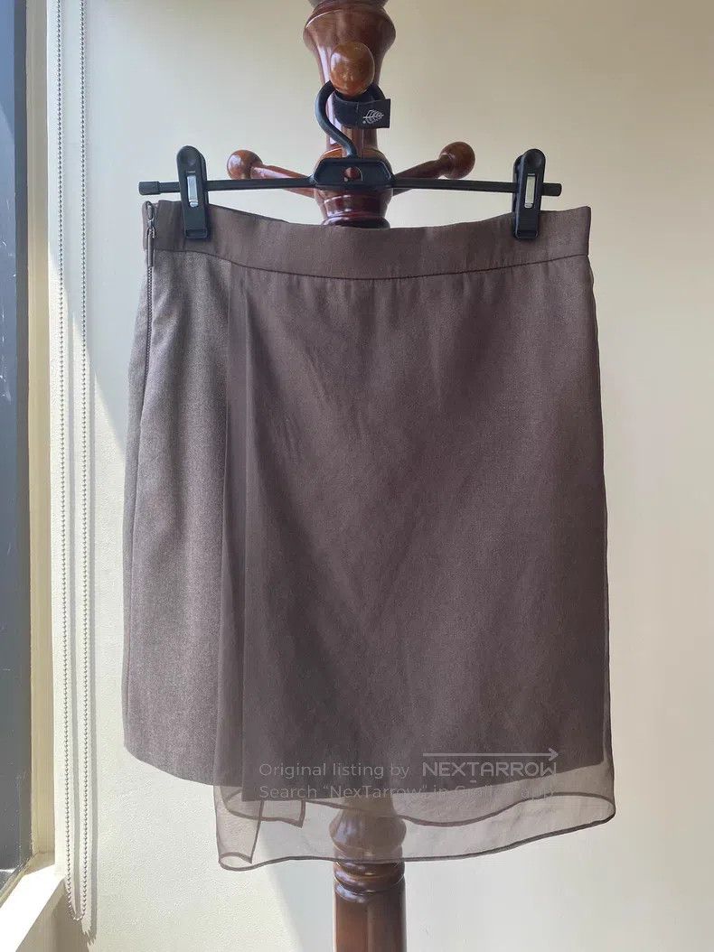 Brunello Cucinelli Brunello Cucinelli Women's Skirt Size 26" / US 2 / IT 38 - 2 Thumbnail