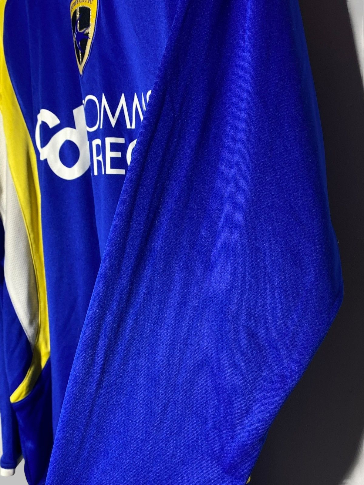 Joma 🔥 VINTAGE 00s JOMA CARDIFF CITY LONG SLEEVE SOCCER JERSEY 🔥 Size US M / EU 48-50 / 2 - 11 Thumbnail