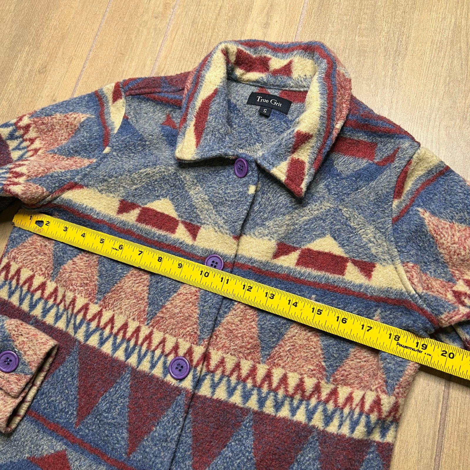 True Grit True Grit Liberty Blanket Jacket Southwestern USA women S Size S / US 4 / IT 40 - 9 Thumbnail