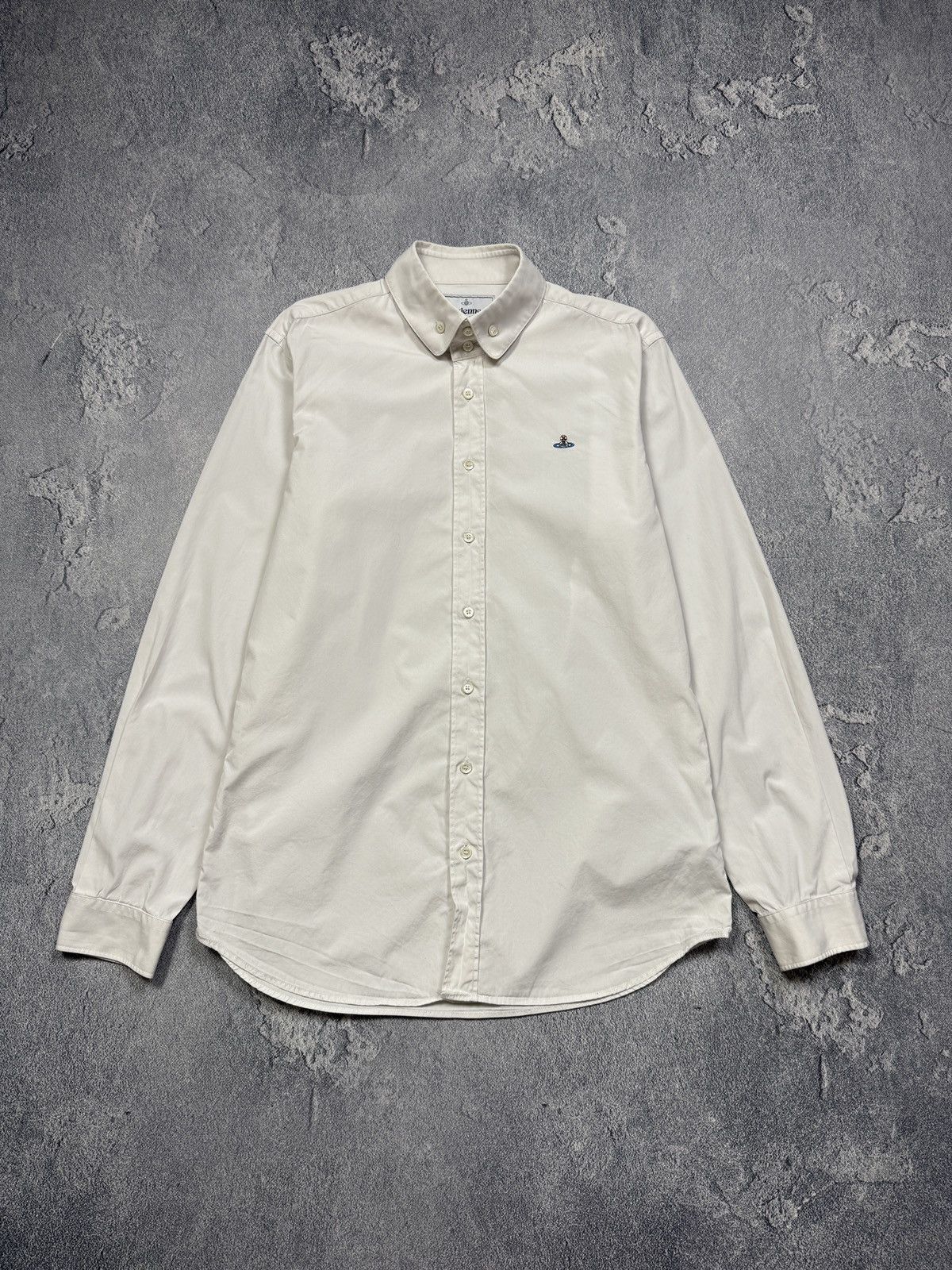 Vivienne Westwood Vivienne Westwood Shirt Buttons Long Sleeve Luxury Size US L / EU 52-54 / 3 - 1 Thumbnail