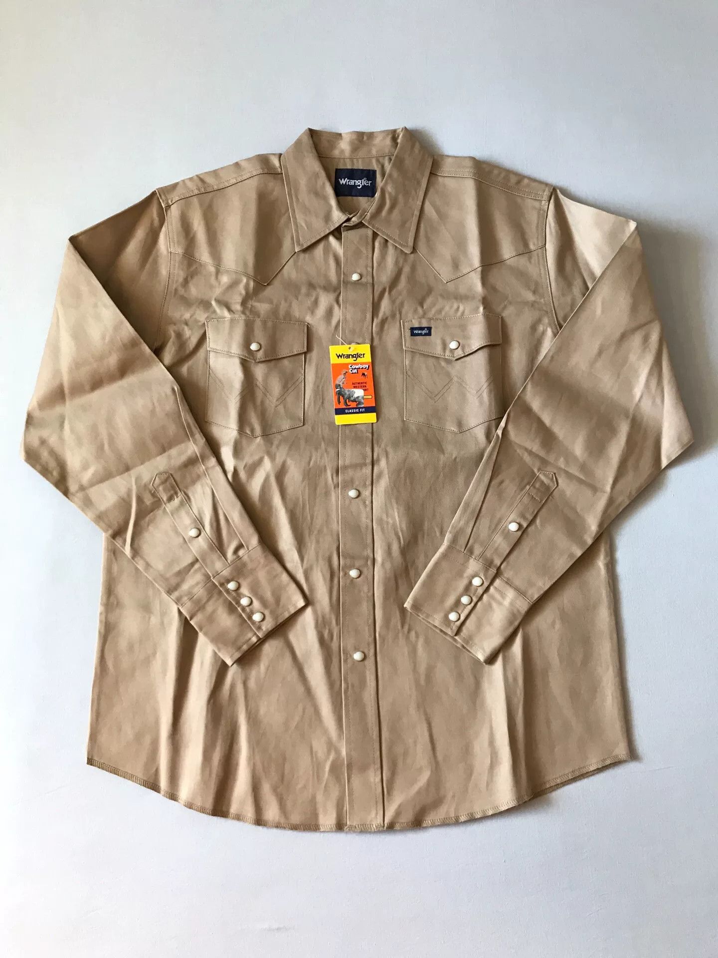 Wrangler Wrangler MS70319 Western Shirt Size US L / EU 52-54 / 3 - 1 Thumbnail
