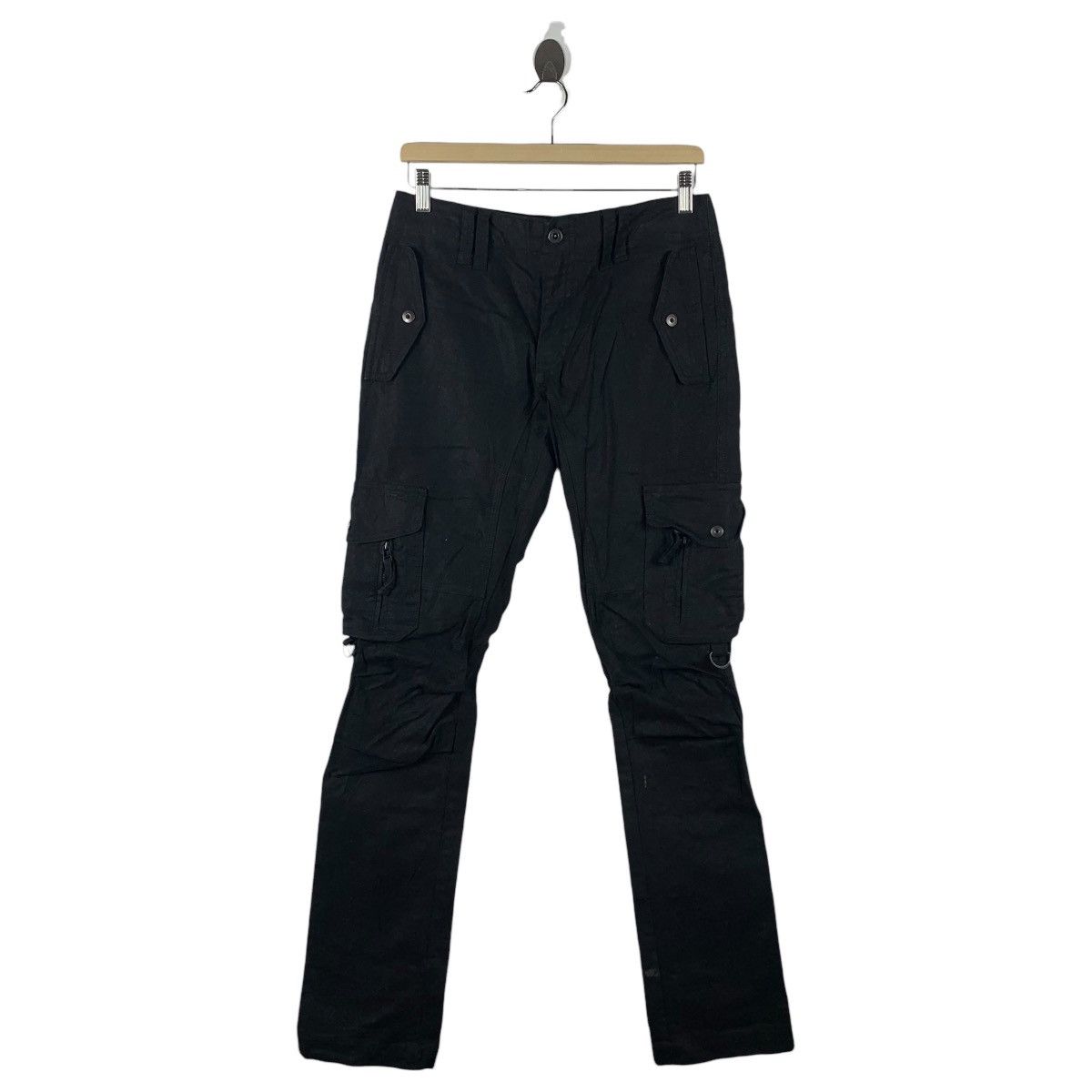 Designer × Japanese Brand SCHLUSSEL Japanesebrand cargo pants Size US 31 - 1 Thumbnail