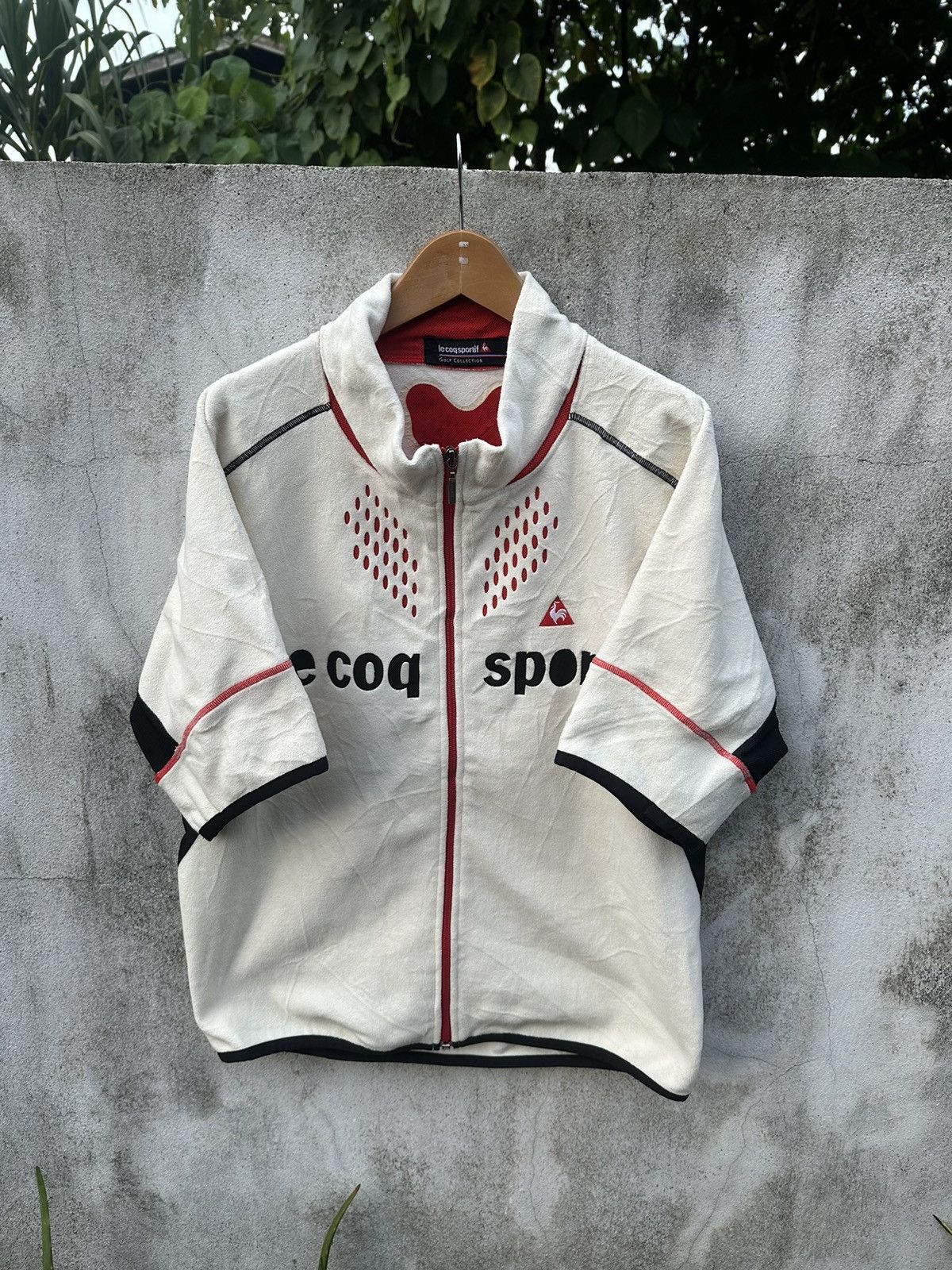 Le Coq Sportif Lecoq sportif golf short sleeve jacket Size US M / EU 48-50 / 2 - 3 Thumbnail