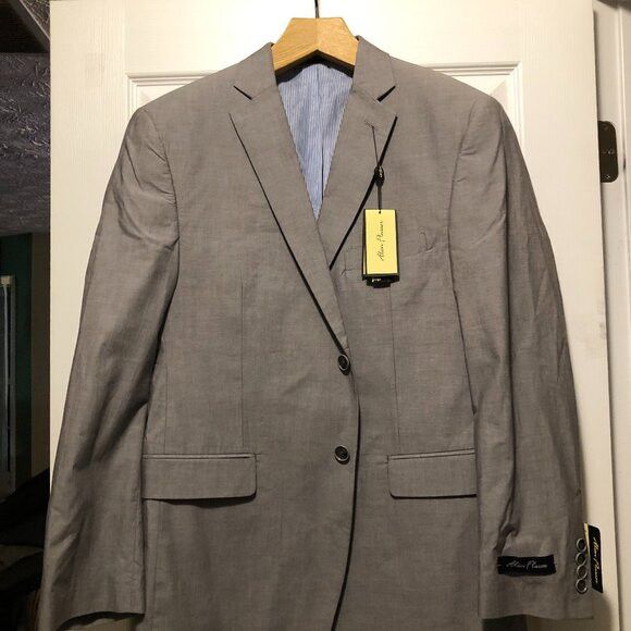 ALAN FLUSSER MEN'S NEW COTTON SPORT COAT BLAZER JACKET 42S