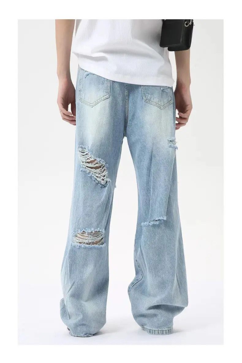 Designer × Japanese Brand Vintage Hip Hop Street Comfort Loose Casual Pants Size US 31 - 4 Thumbnail