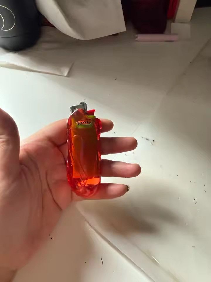 Other Transparent Lighter Case Cover For Bic Mini J5 Lighter Size ONE SIZE - 3 Thumbnail