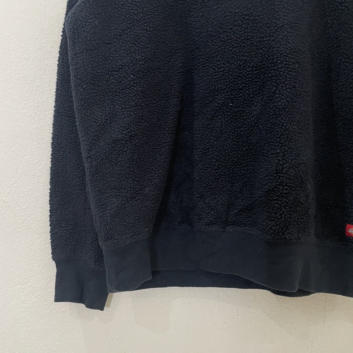 Dickies Vintage Dickies Embroidery Logo Fleece Sweatshirt Size US L / EU 52-54 / 3 - 3 Thumbnail