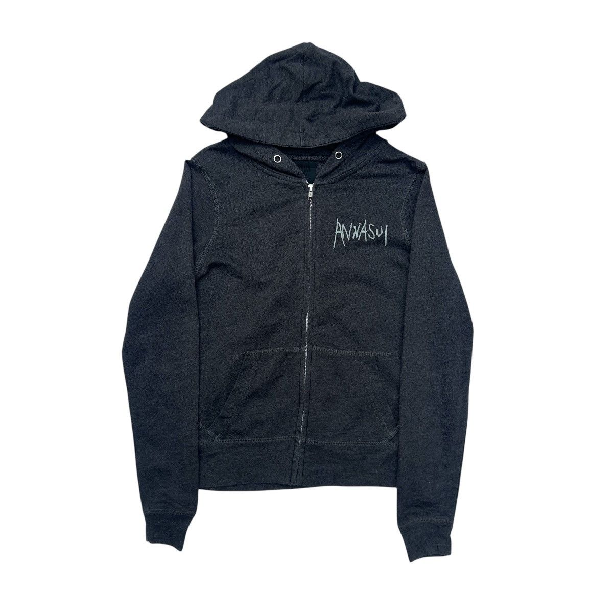Anna Sui Anna Sui Zipper Hoodie Size S / US 4 / IT 40 - 1 Thumbnail