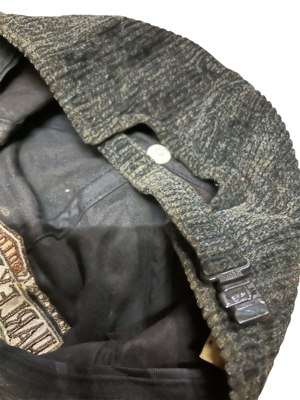 Harley Davidson × Vintage Vintage 80s/90s Harley-Davidson Corduroy Cap Size ONE SIZE - 3 Thumbnail