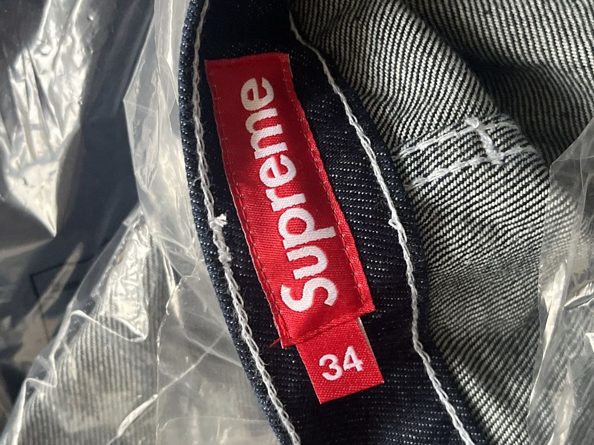 Supreme 2-TONE PANELED BAGGY JEAN Size US 34 / EU 50 - 5 Thumbnail