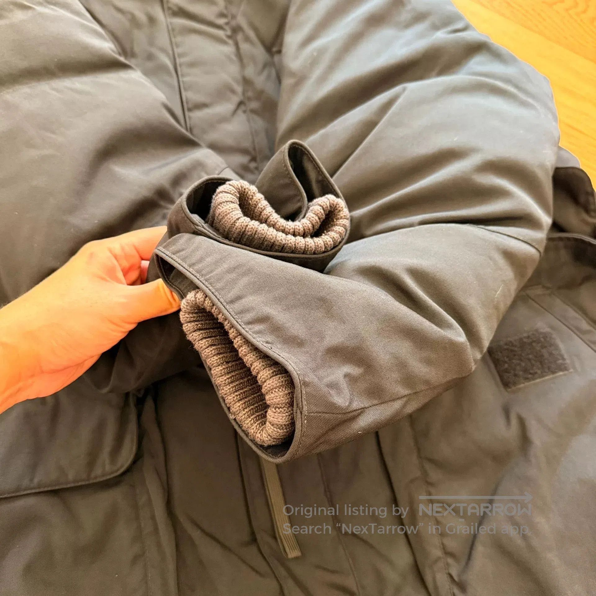 RLX Ralph Lauren Heavyweight Outdoor Parka Jacket for Cold Weather. Size US XXL / EU 58 / 5 - 5 Thumbnail