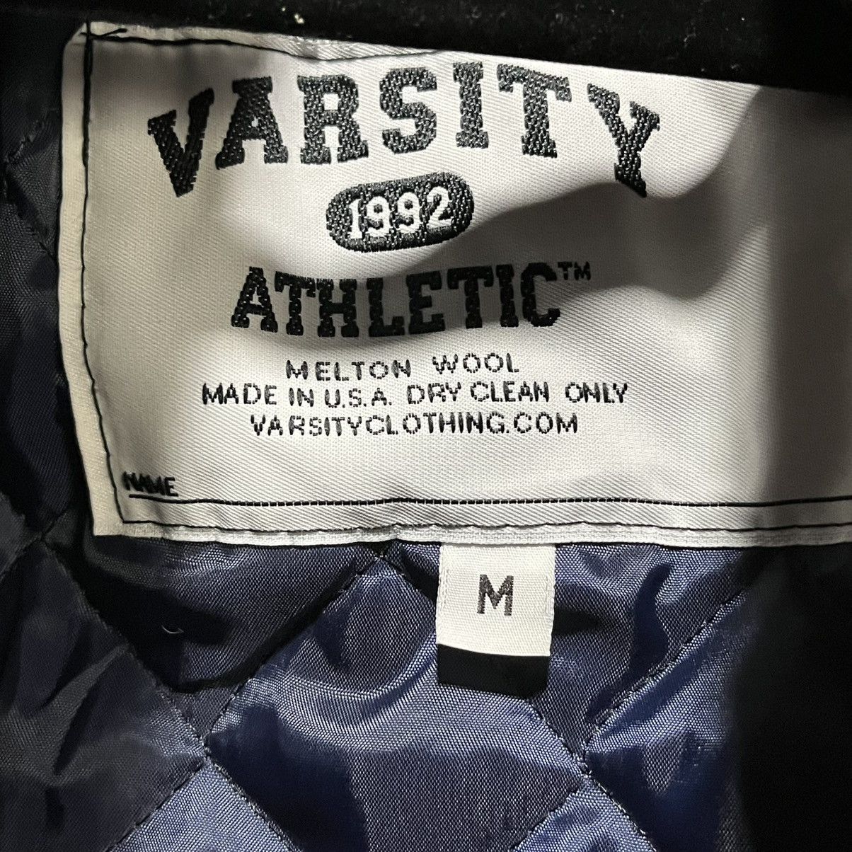 Vintage VINTAGE BALDWIN WALLACE LEATHER VARSITY JACKET SIZE MEDIUM Size US M / EU 48-50 / 2 - 5 Thumbnail