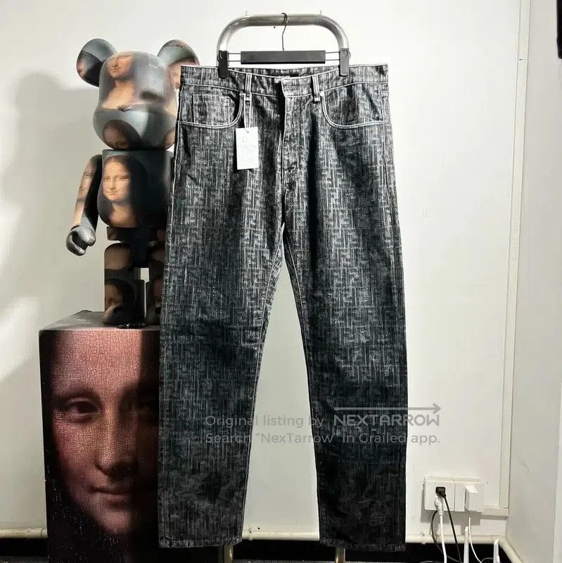 Fendi Fendi Black Casual Pants for Men . Size US 32 / EU 48 - 1 Thumbnail