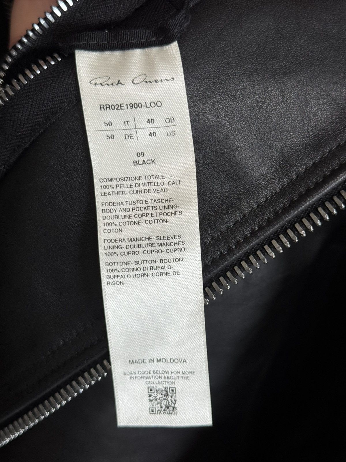 Rick Owens Rick owens 25FW DRACUCOLLAR COAT Size US M / EU 48-50 / 2 - 5 Thumbnail