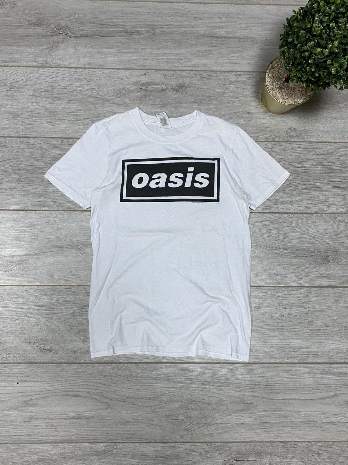 Band Tees Oasis Band 2020 Tee T-Shirt Size US S / EU 44-46 / 1 - 1 Thumbnail