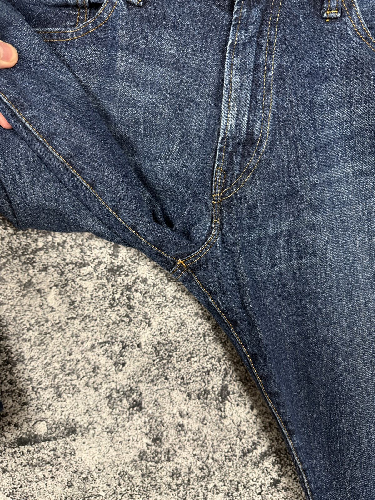 Polo Ralph Lauren Polo Ralph Lauren Jeans Blue Straight Leg Denim Pants 34x32 Size US 34 / EU 50 - 7 Thumbnail