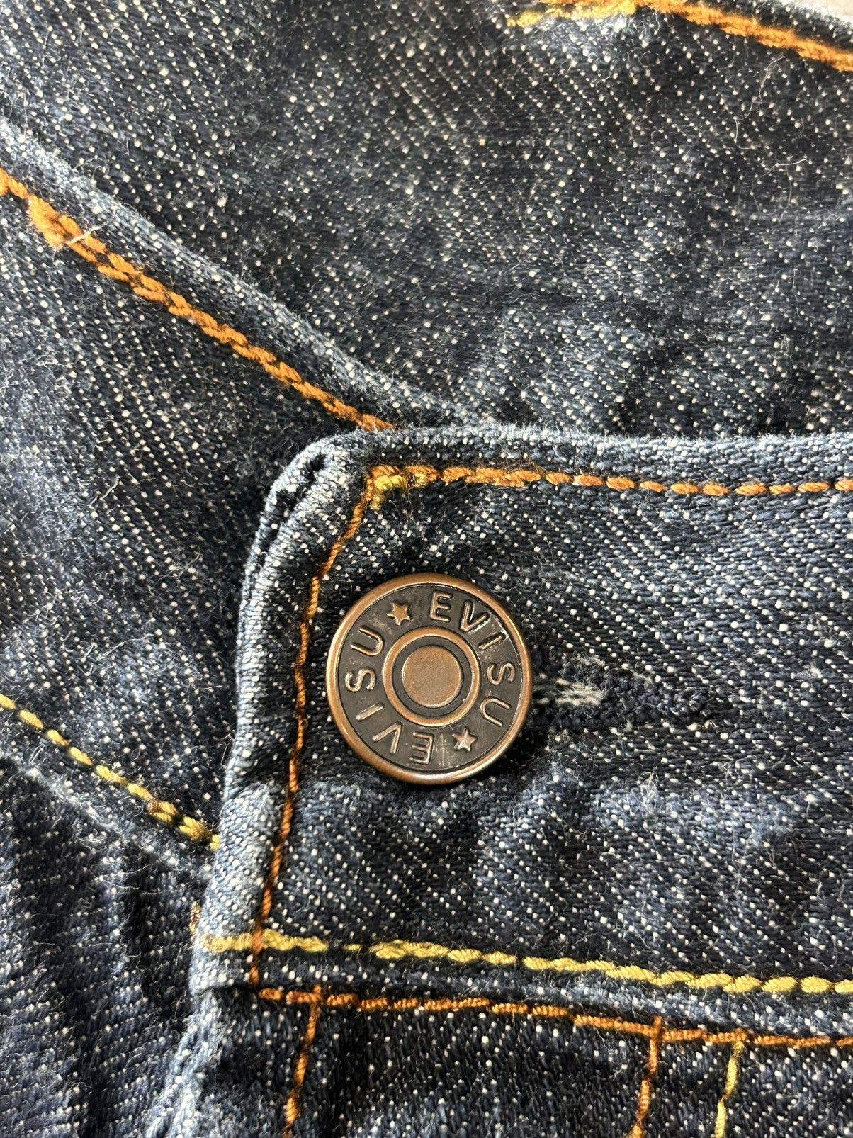 Evisu Evisu Selvedge Denim Jeans Embroidered White Gull Size US 36 / EU 52 - 3 Thumbnail