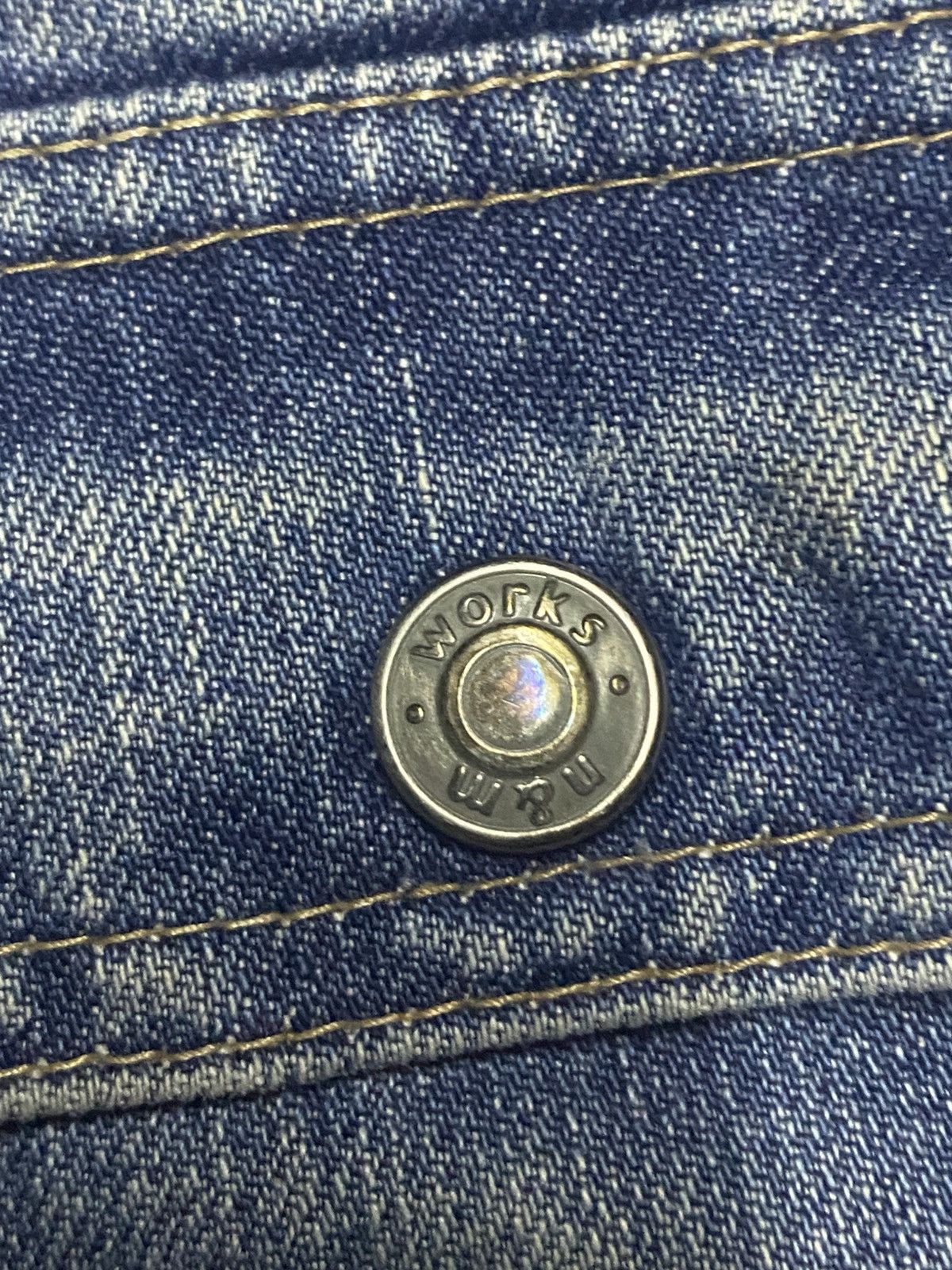 Issey Miyake Vintage Japanese N&M Issey miyake Style Distressed Jeans Size US 30 / EU 46 - 9 Thumbnail