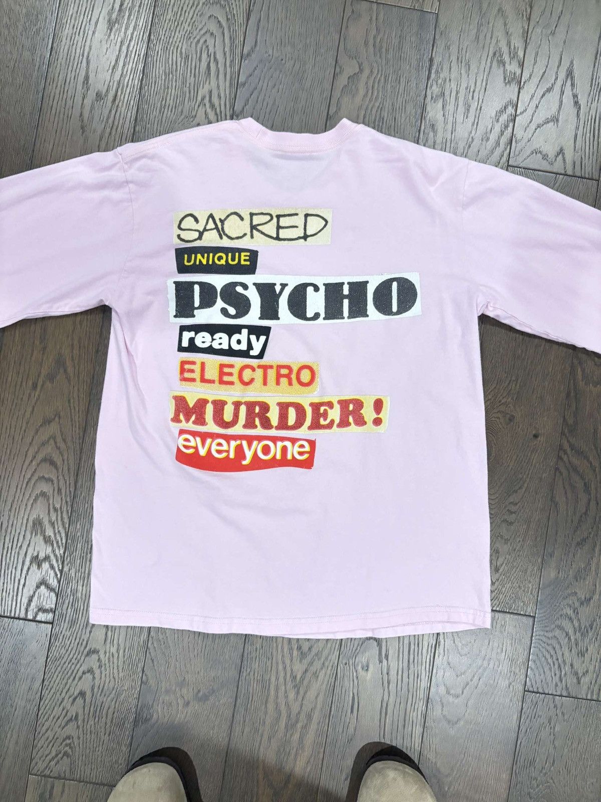 Supreme Supreme Long Sleeve Sacred Unique Psyco SS20 Size Medium Size US M / EU 48-50 / 2 - 3 Thumbnail