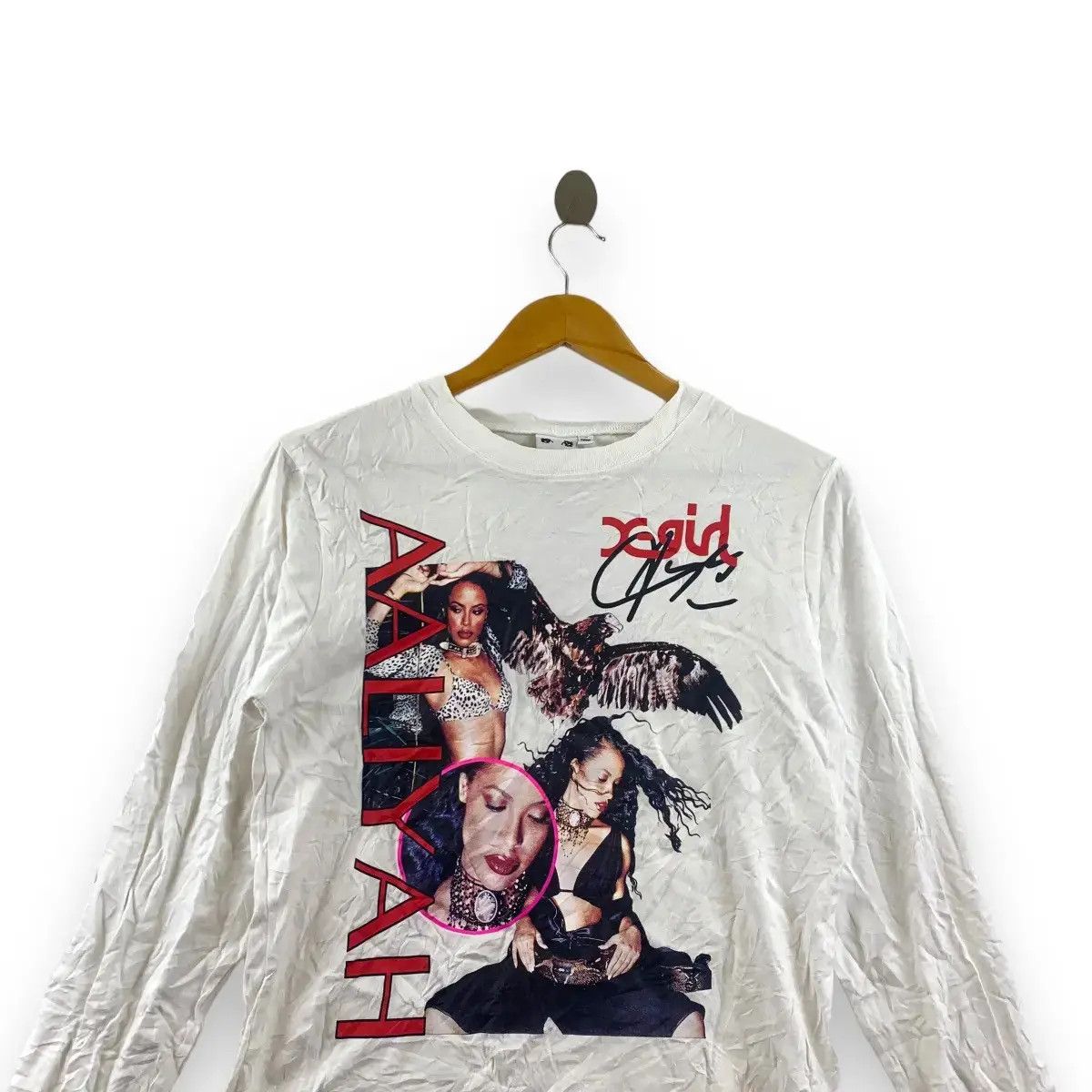 X-Girl X-GIRL JAPAN x AALIYAH R&B Hip Hop Artist Collaboration Tee Size S / US 4 / IT 40 - 2 Thumbnail