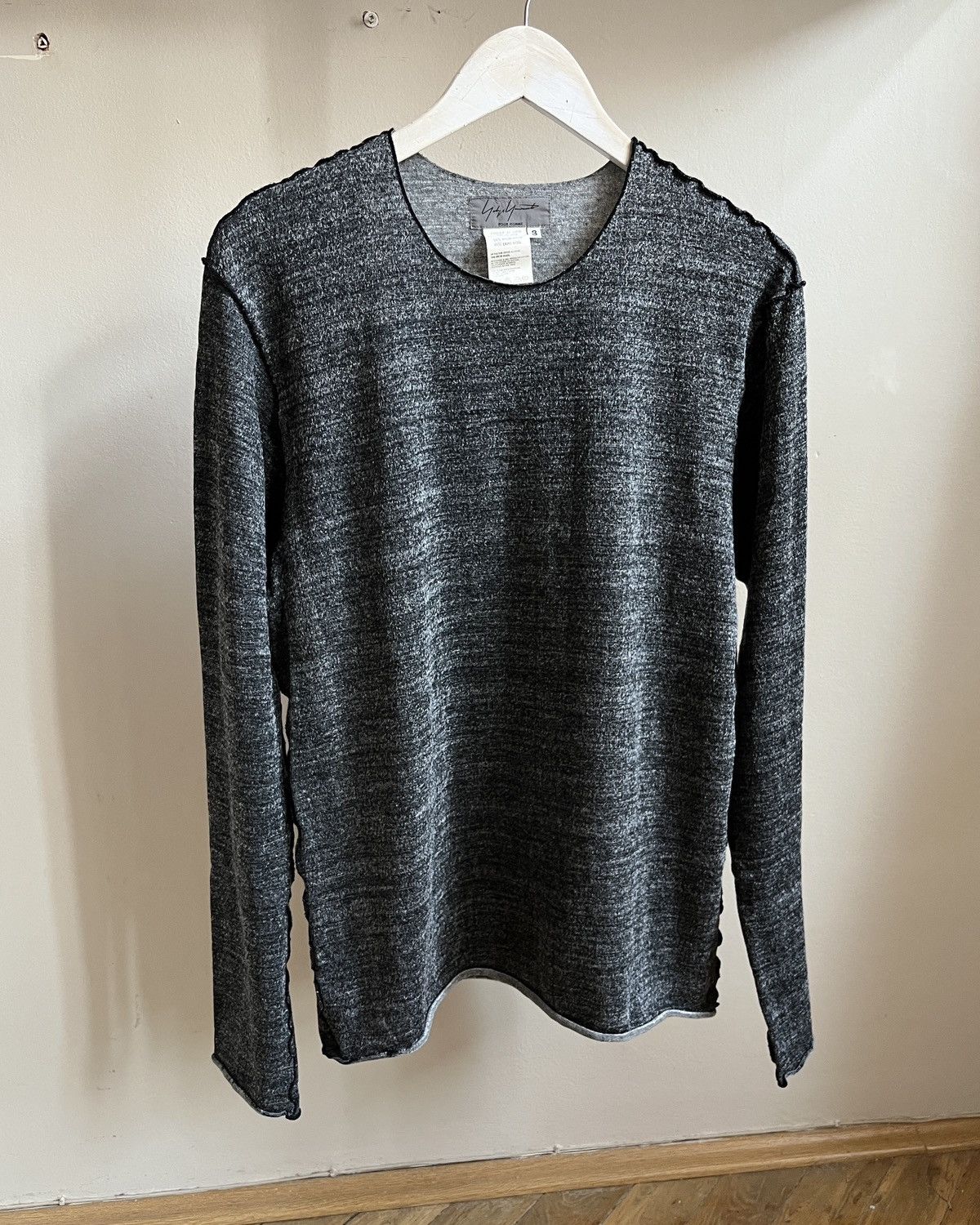 Yohji Yamamoto Yohji Yamamoto pour homme long sleeves tee | Grailed