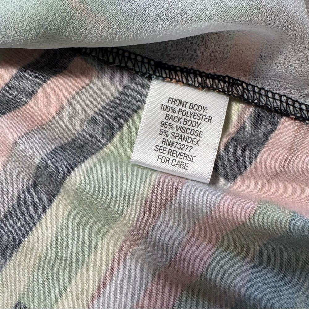 Other Dana Buchman Sleeveless Geometric Print Blouse Size L Size L / US 10 / IT 46 - 7 Thumbnail