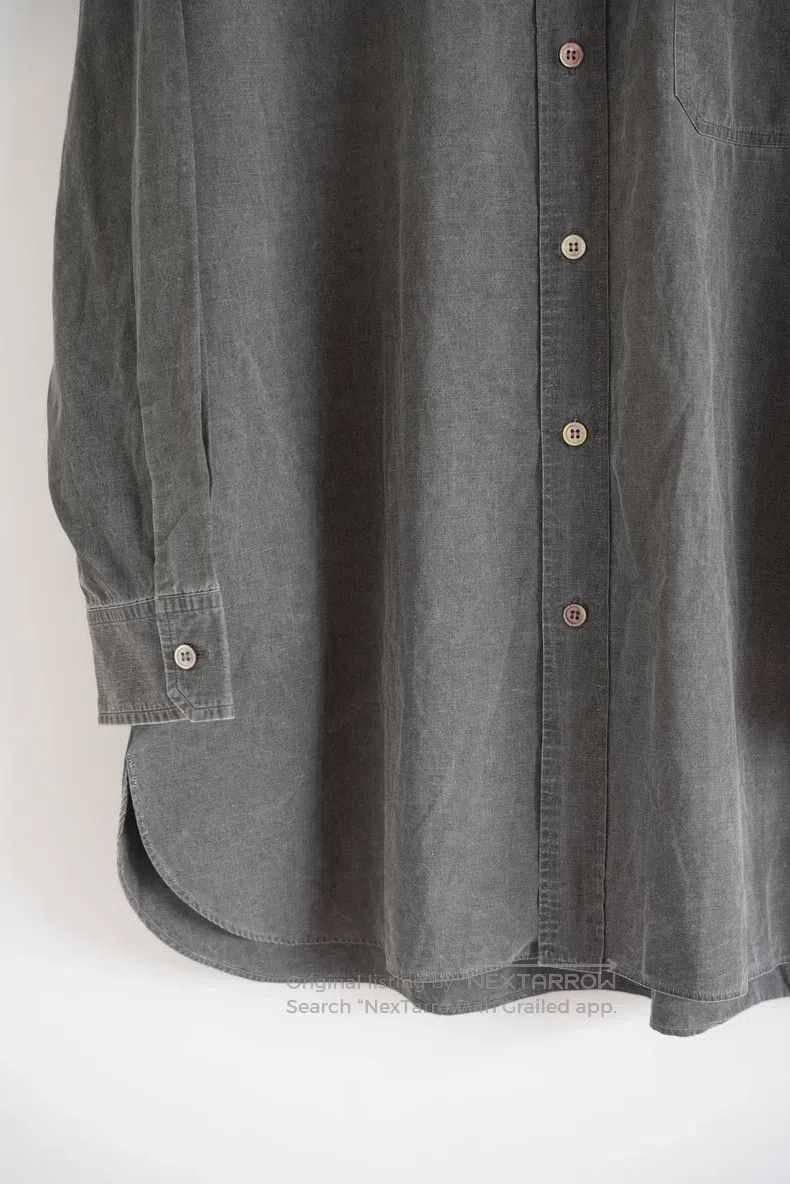 Yohji Yamamoto Yohji Yamamoto size os 90s Natural Fall Vintage Shirt Size US M / EU 48-50 / 2 - 5 Thumbnail