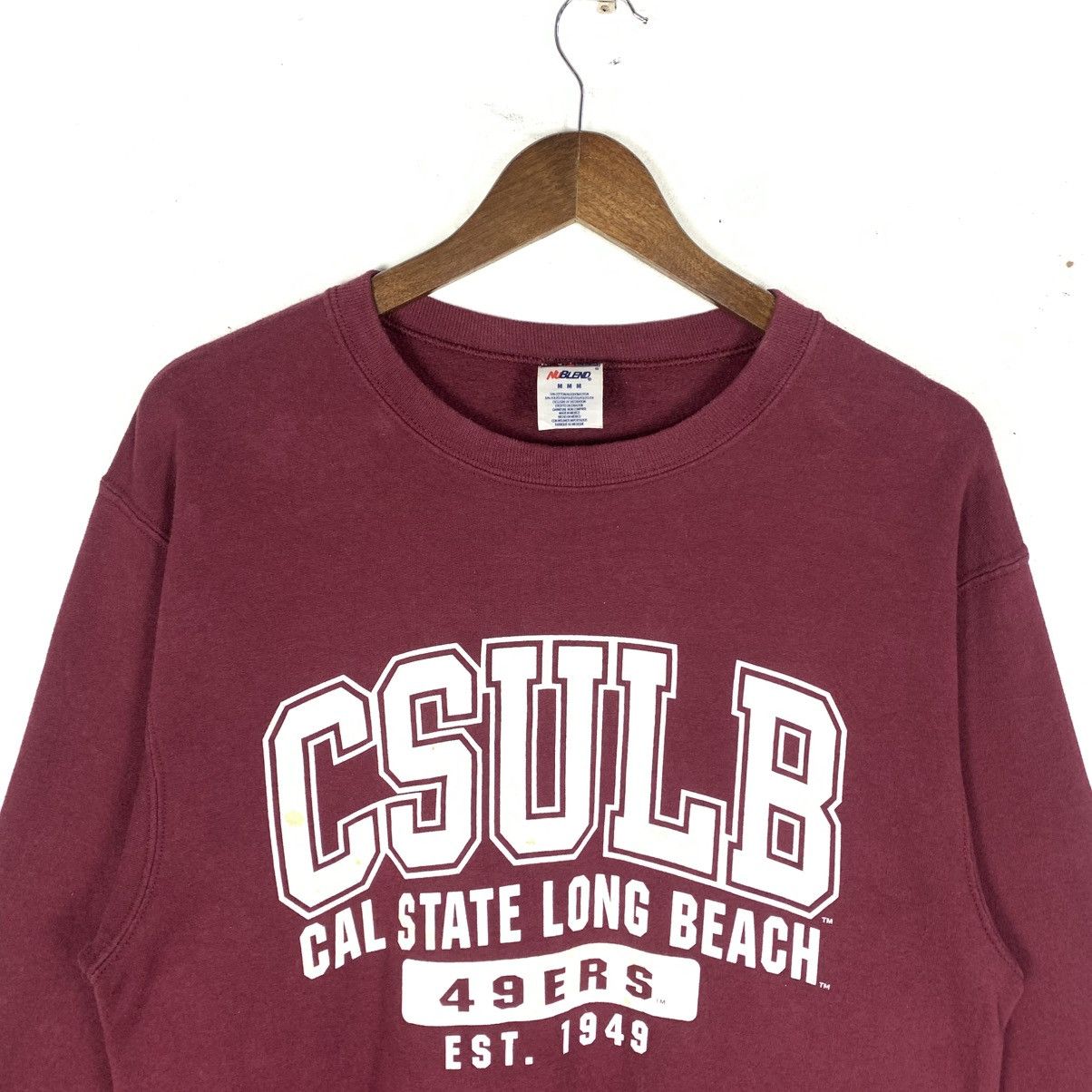 Vintage . vintageCalifornia State University Long Beach sweatshirt. Size US M / EU 48-50 / 2 - 3 Thumbnail