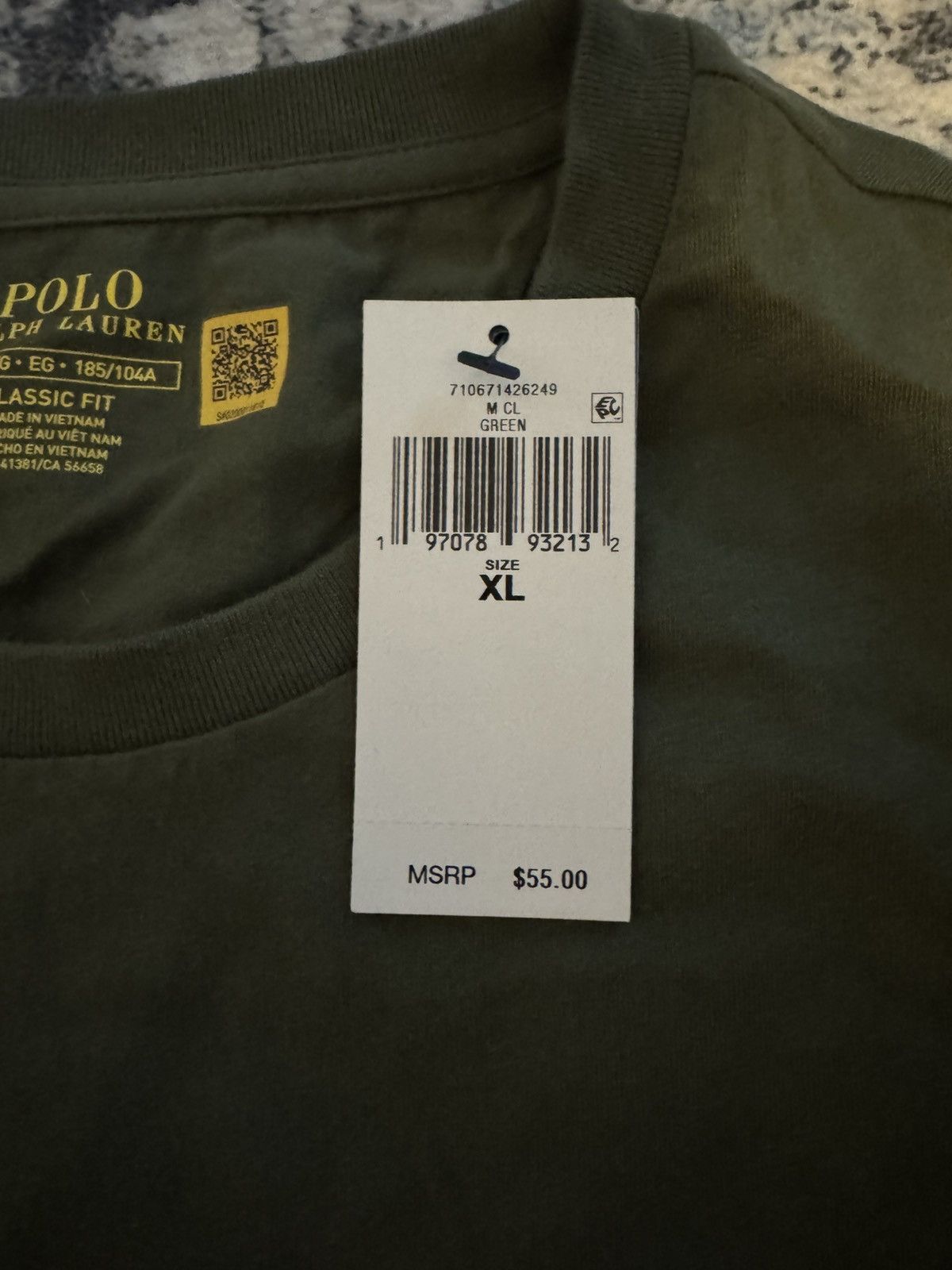Polo Ralph Lauren Ralph Lauren polo t shirt Size US XL / EU 56 / 4 - 4 Thumbnail