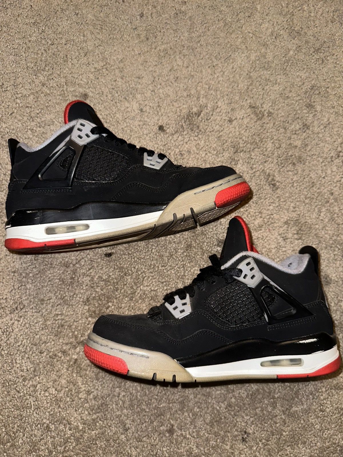 Jordan Brand air jordan 4s bred Size US 5 / EU 37 - 2 Thumbnail