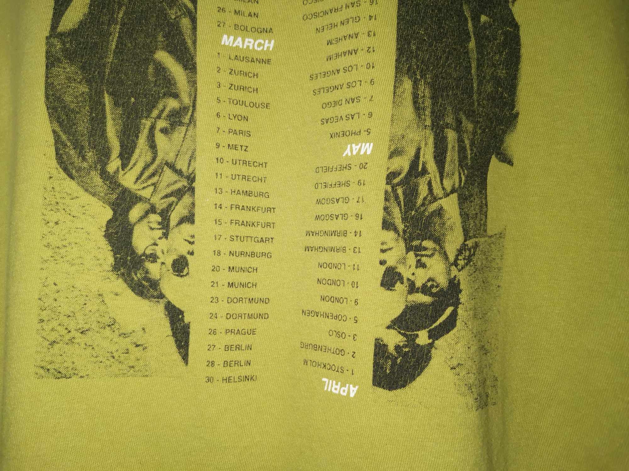 Vintage Rem 1995 world tour vintage shirt Size US L / EU 52-54 / 3 - 4 Thumbnail