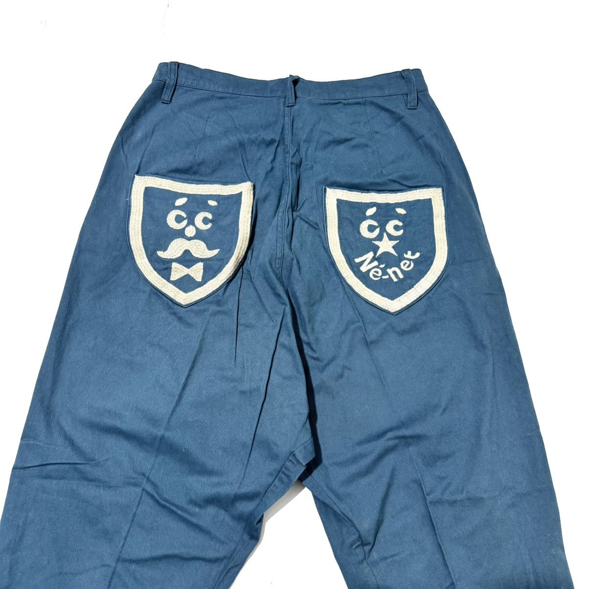 Issey Miyake × Japanese Brand × Ne-Net Ne-net Issey Miyake Drop Crotch Pocket Pant Size US 29 - 2 Thumbnail