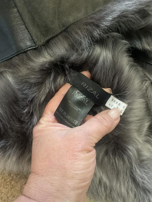 Other Rizali rick owens type shearing jacket Size S / US 4 / IT 40 - 2 Thumbnail