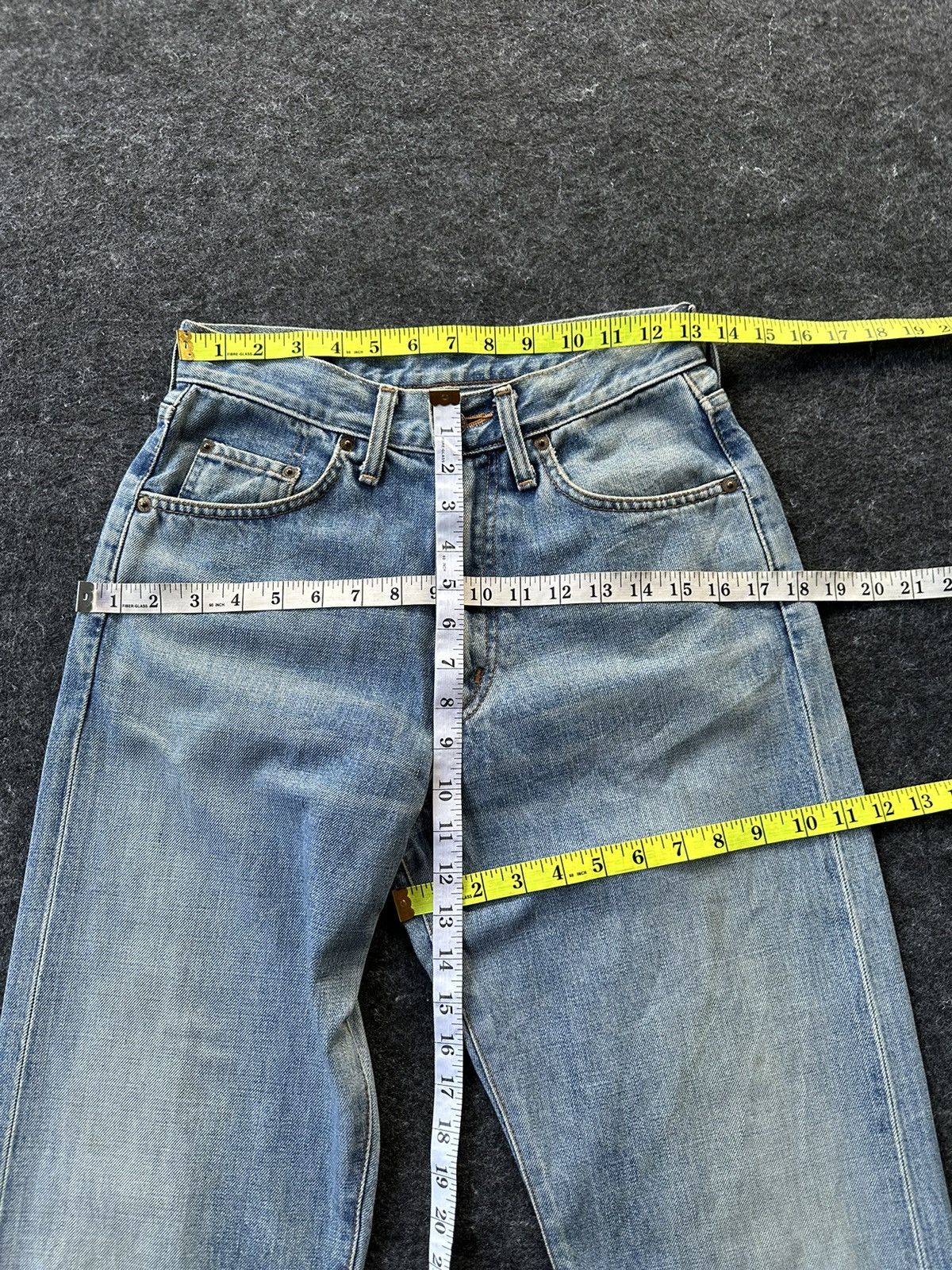 Edwin Vintage Edwin 504 Roomy Baggy Denim D523 Size US 26 / EU 42 - 11 Thumbnail