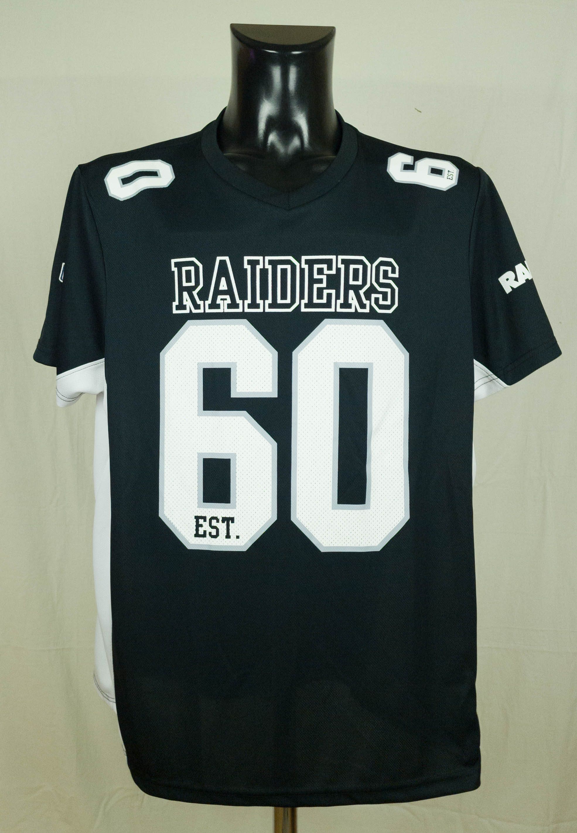 Other NFL TEAM APPAREL JERSEY LAS VEGAS RAIDERS #60 SIZE XL Size US XL / EU 56 / 4 - 1 Thumbnail