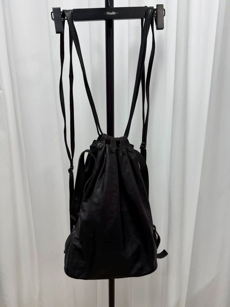 yohji yamamotoTriple-shaped hobo bag 2502-Nextarrow