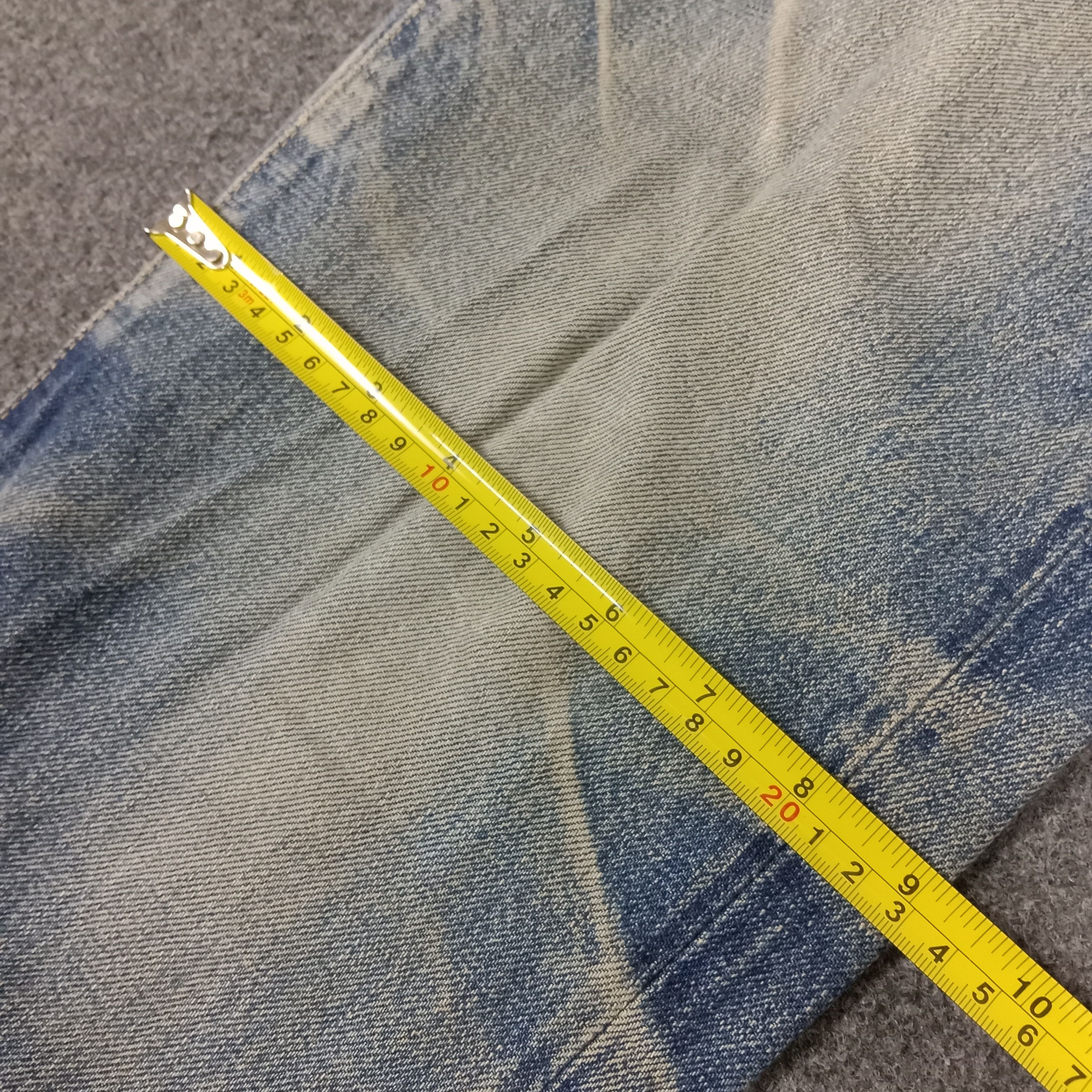 Japanese Brand × Vintage We Never Change Selvedge Fading Style Denim Jeans Size US 28 / EU 44 - 11 Thumbnail