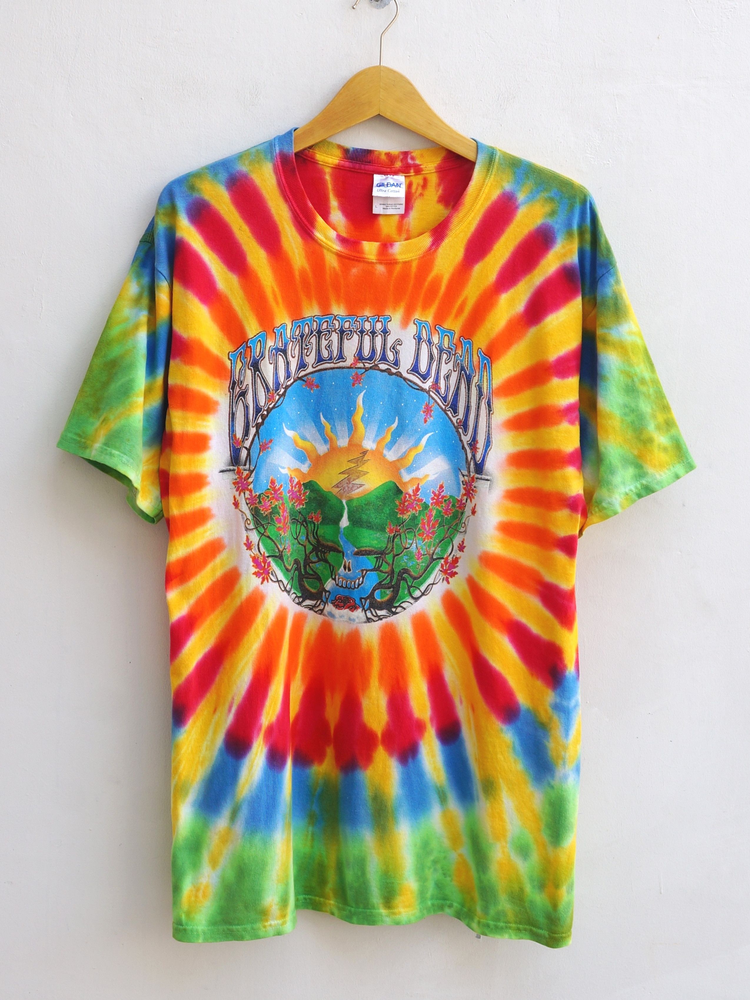 Band Tees × Vintage 2000s Grateful Dead Sunshine Daydream T-Shirt Size US L / EU 52-54 / 3 - 1 Thumbnail